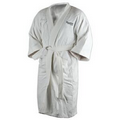 Terry Velour Bath Robe - Kimono Style